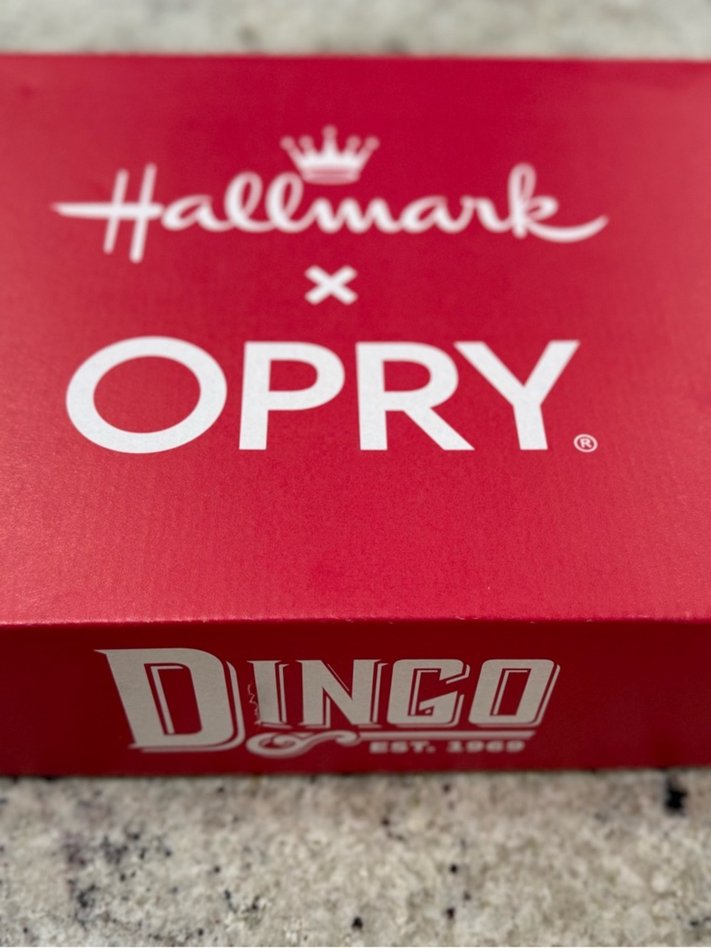 DINGO Hallmark x Opry® Merlot Suede Women's Cowboy Boots NWT - Picture 15 of 16